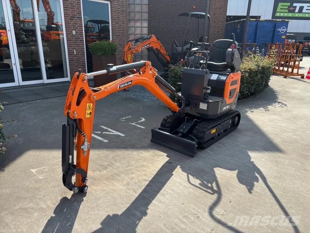 Develon DX10Z-7 Miniekskavaatorid < 7 t
