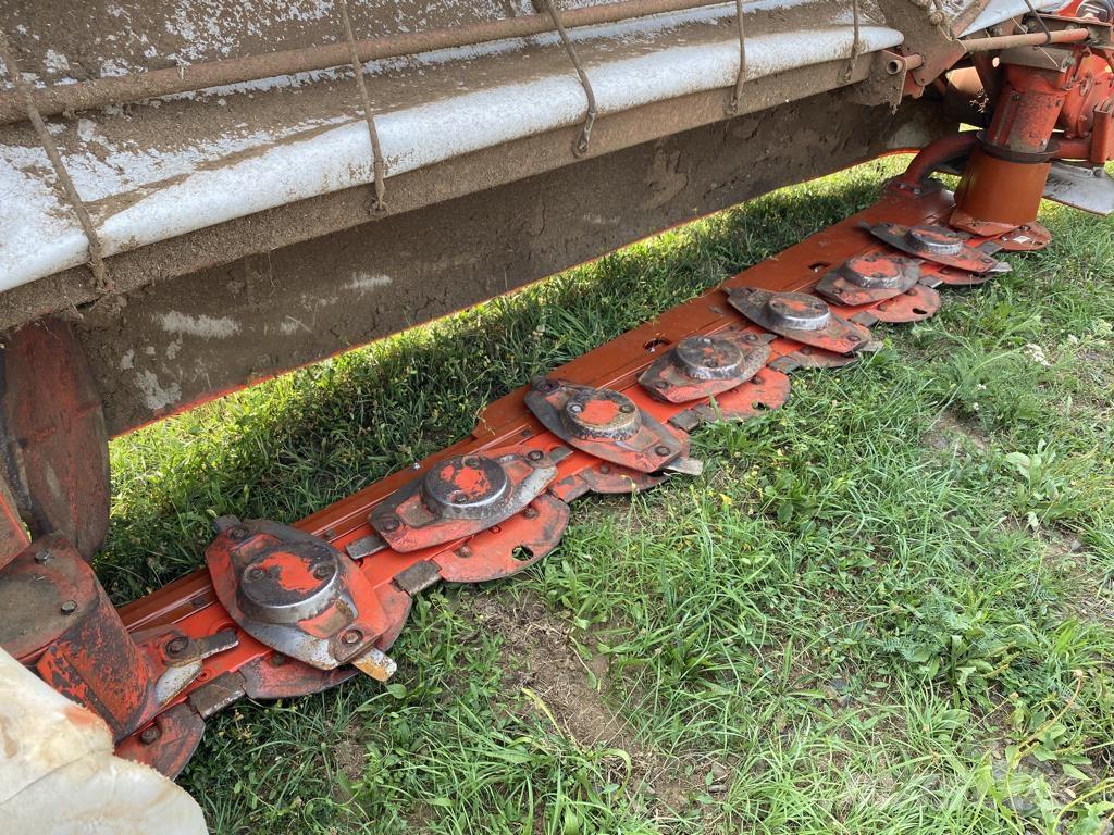 Kuhn GMD355FF Niidukid