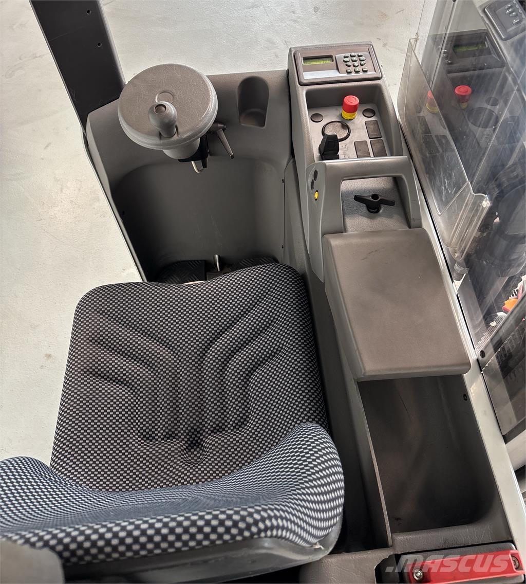 Atlet XJN160 Platvormiga virnastajad