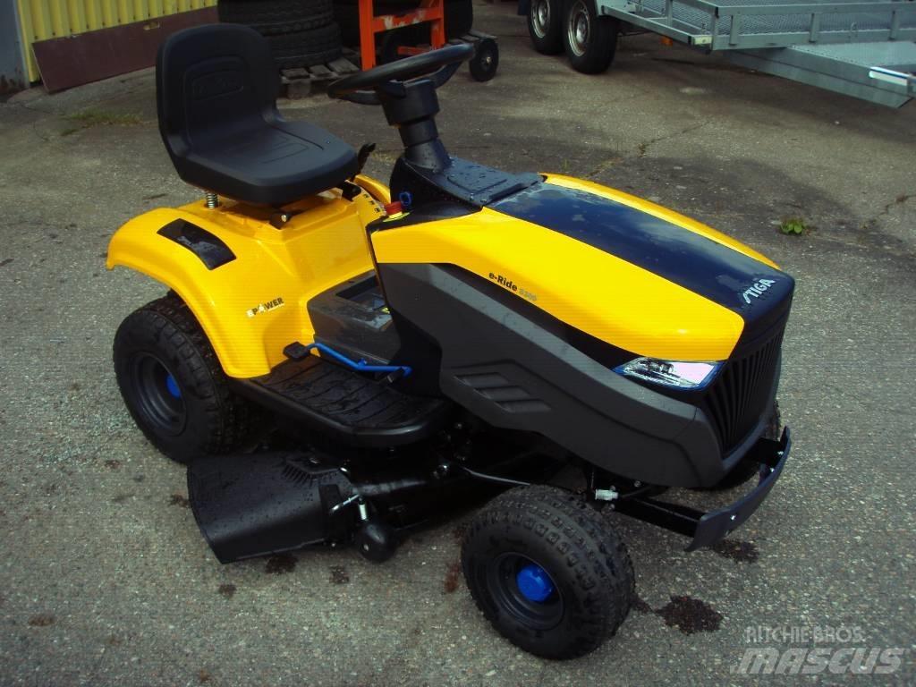 Stiga E-Ride S 300 Murutraktorid