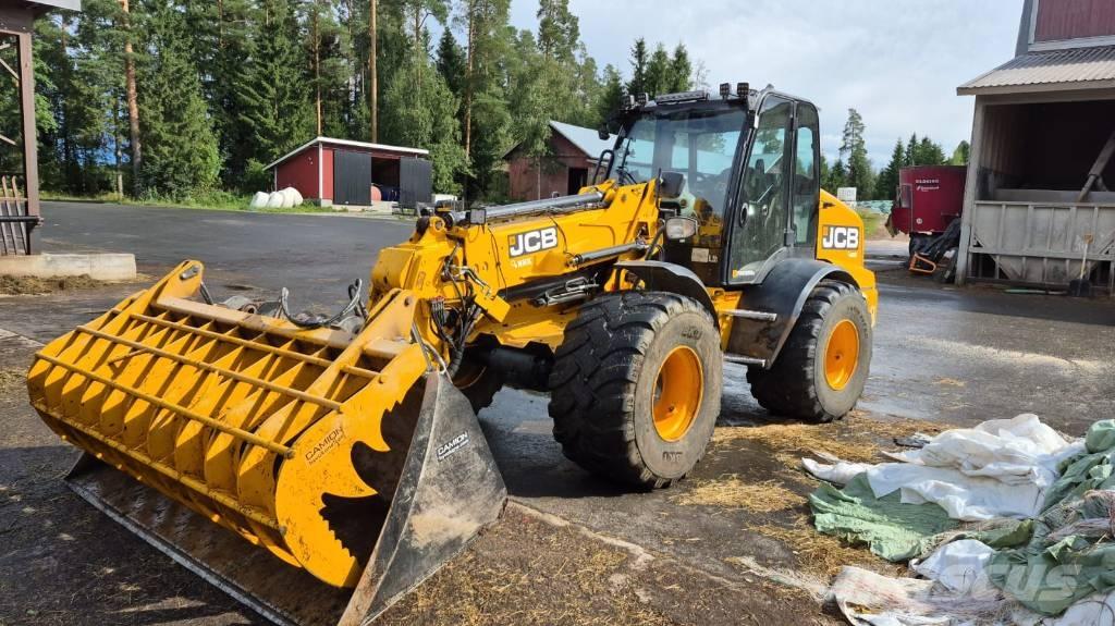 JCB TM320 S AGRI T4F Põllumajanduslikud teleskoopkäitlejad