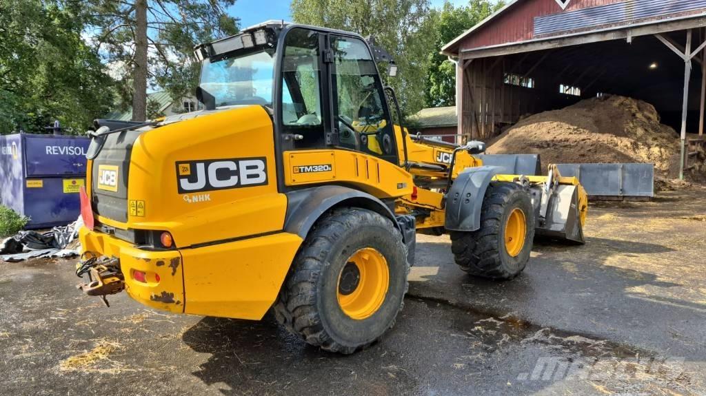 JCB TM320 S AGRI T4F Põllumajanduslikud teleskoopkäitlejad