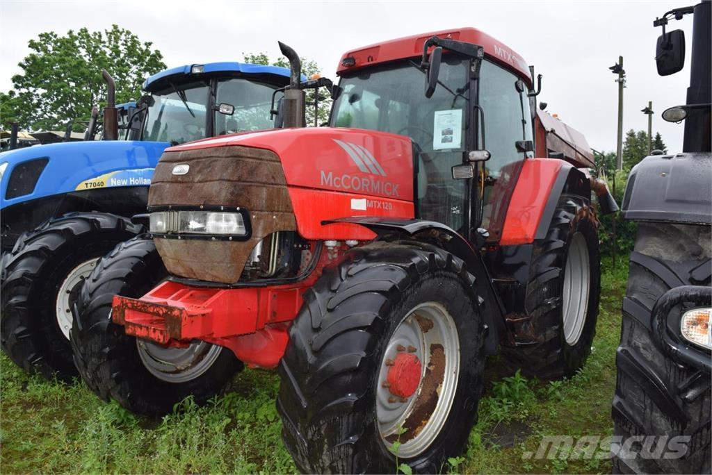 McCormick MTX 120 Traktorid