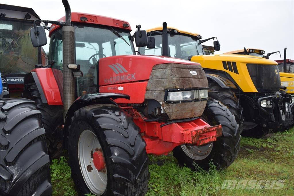 McCormick MTX 120 Traktorid