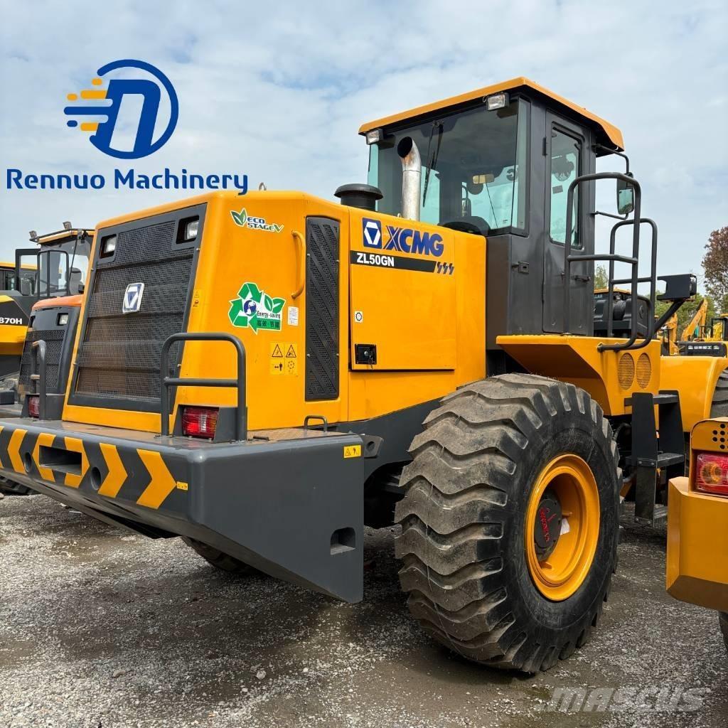 XCMG ZL 50 GN Rataslaadurid