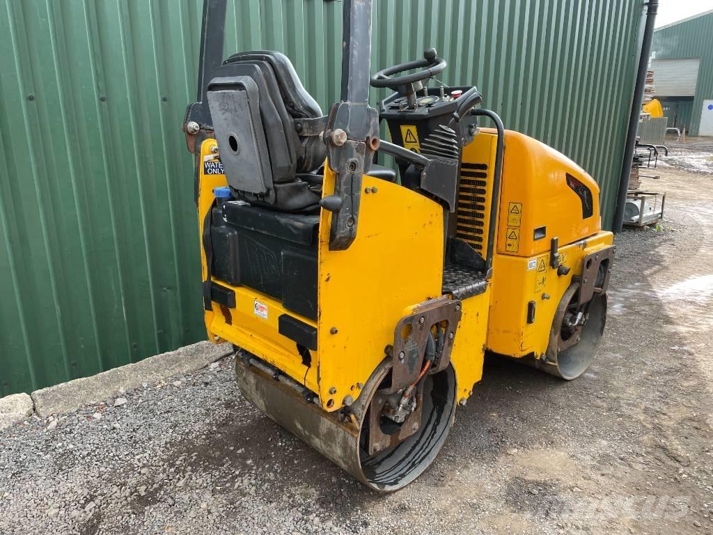 JCB VMT 160-80 Tandemrullid