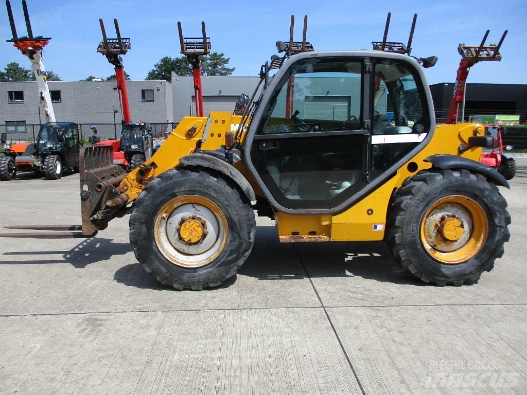 Manitou MLT 630 (566) Teleskooplaadurid