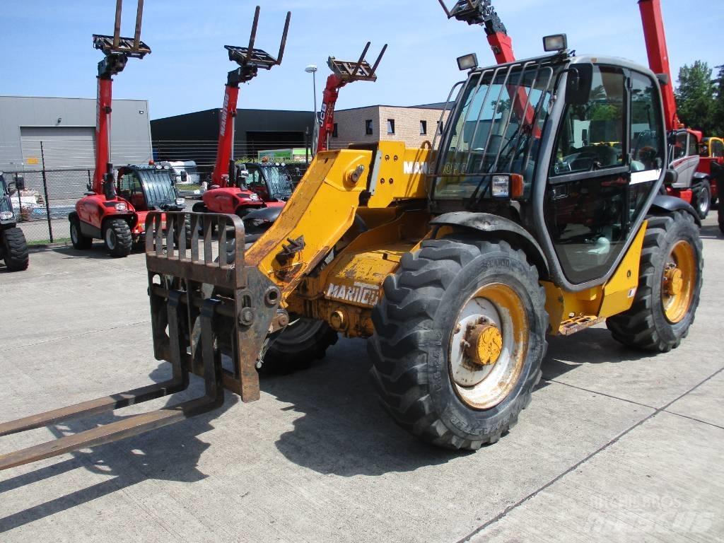 Manitou MLT 630 (566) Teleskooplaadurid