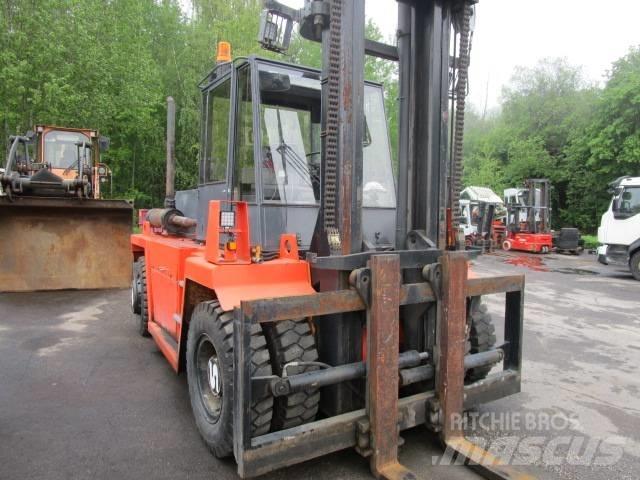 Valmet 1260 Diiseltõstukid