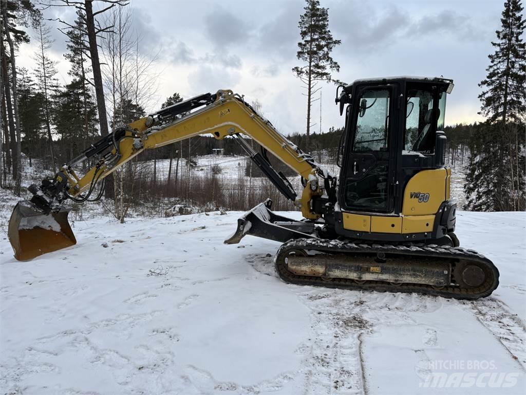 Yanmar VIO50-6A Miniekskavaatorid < 7 t
