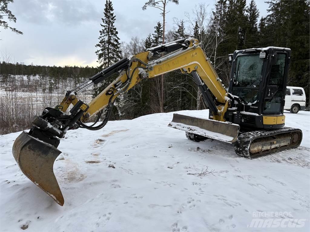 Yanmar VIO50-6A Miniekskavaatorid < 7 t