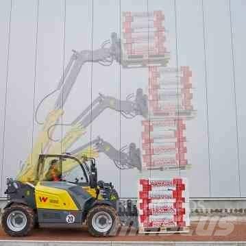 Wacker Neuson TH 412 Teleskoop rataslaadurid