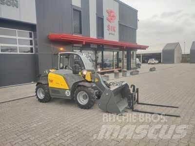 Wacker Neuson TH 412 Teleskoop rataslaadurid