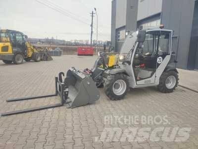 Wacker Neuson TH 412 Teleskoop rataslaadurid