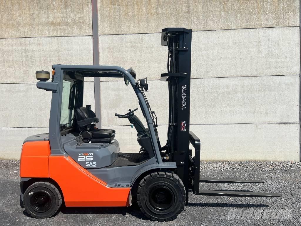 Toyota 02-8 FDF 25 Diiseltõstukid