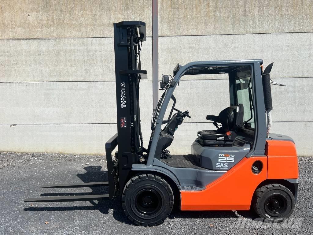 Toyota 02-8 FDF 25 Diiseltõstukid
