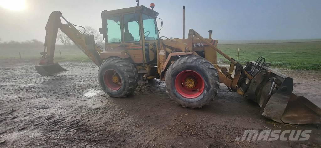 Hydrema 808 Ekskavaatorlaadurid