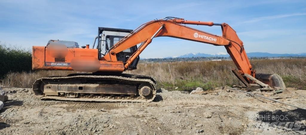 Hitachi EX 200 LC Roomikekskavaatorid