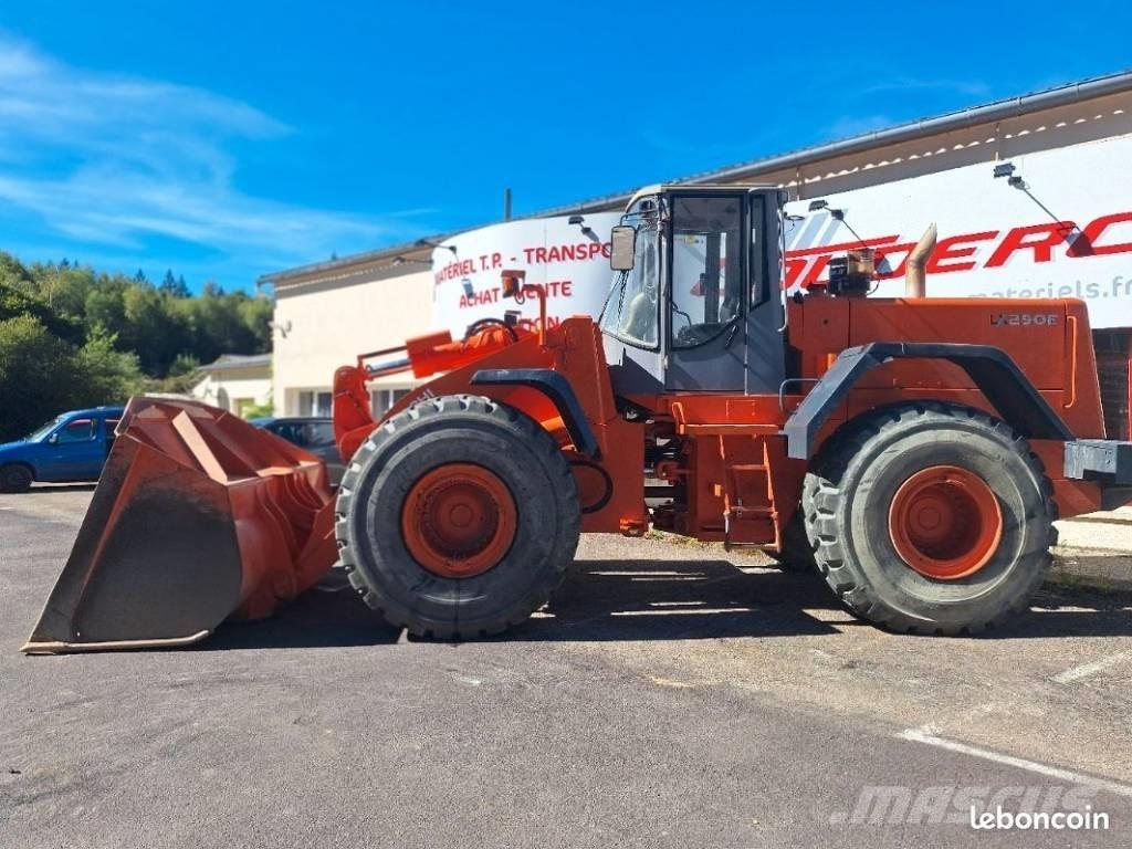 Hitachi LX 290 E Rataslaadurid