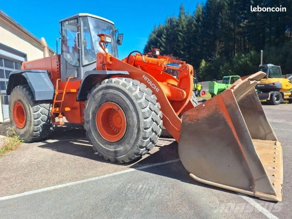 Hitachi LX 290 E Rataslaadurid