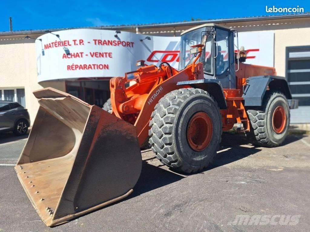 Hitachi LX 290 E Rataslaadurid