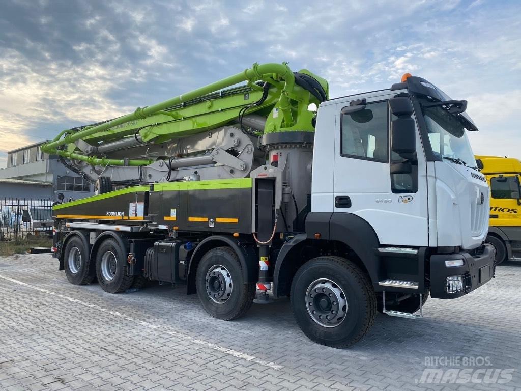 Zoomlion ZL 40 Betooni pumpautod