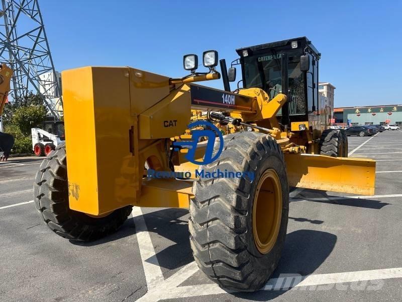 CAT 140H Greiderid