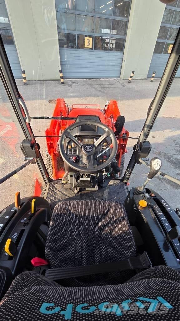Kubota LX401 Kompakttraktorid