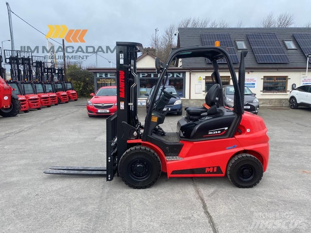 Manitou MI 25 D Diiseltõstukid