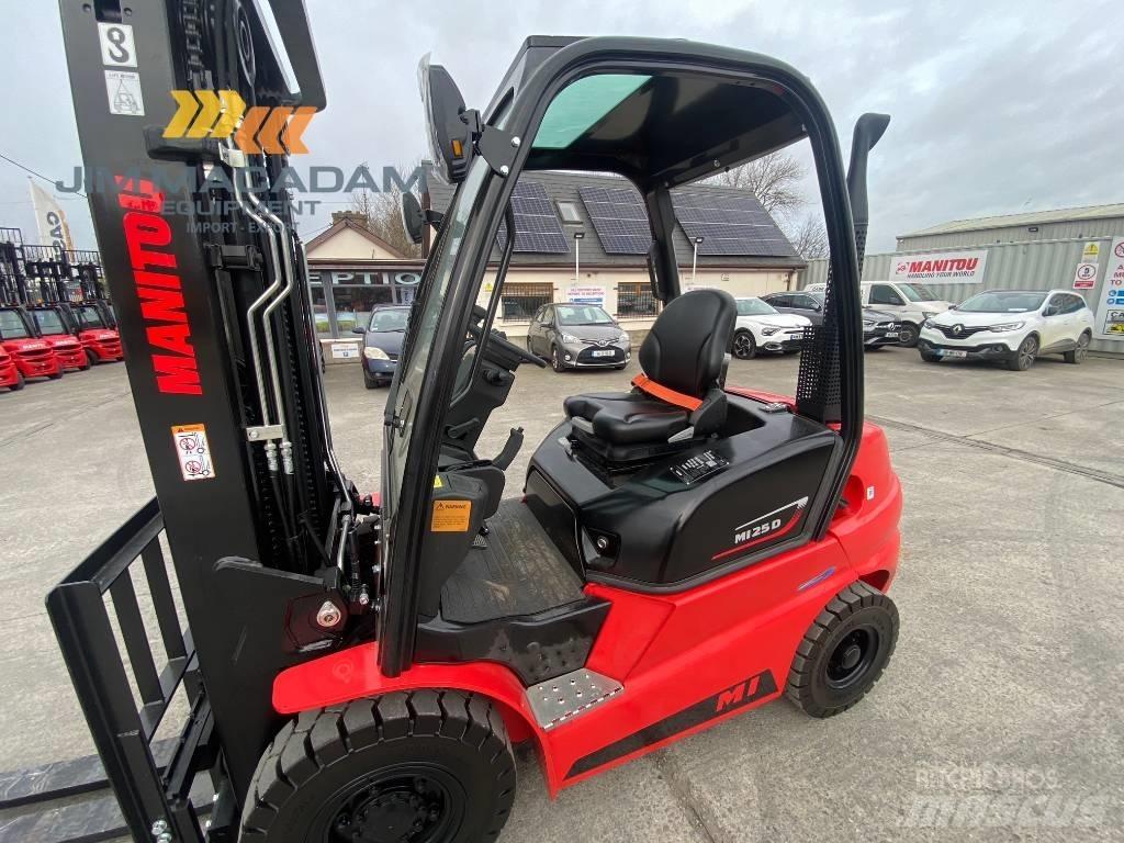 Manitou MI 25 D Diiseltõstukid