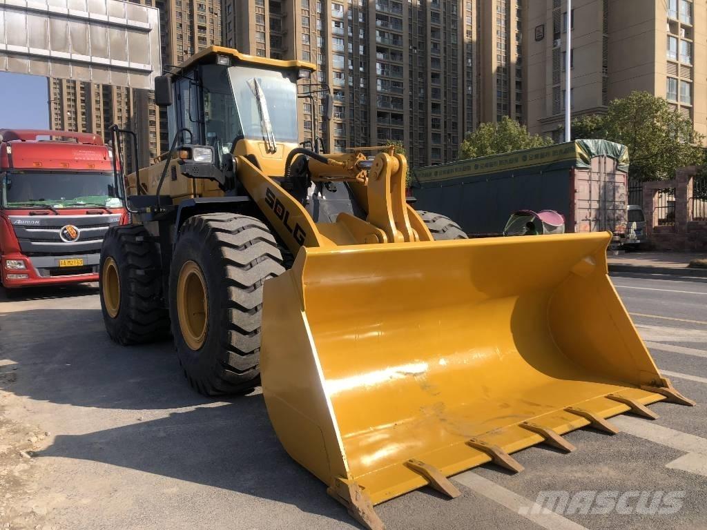 SDLG 956L Rataslaadurid