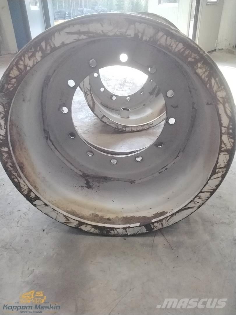 Valmet 860 20x26,5 Rehvid, rattad ja veljed
