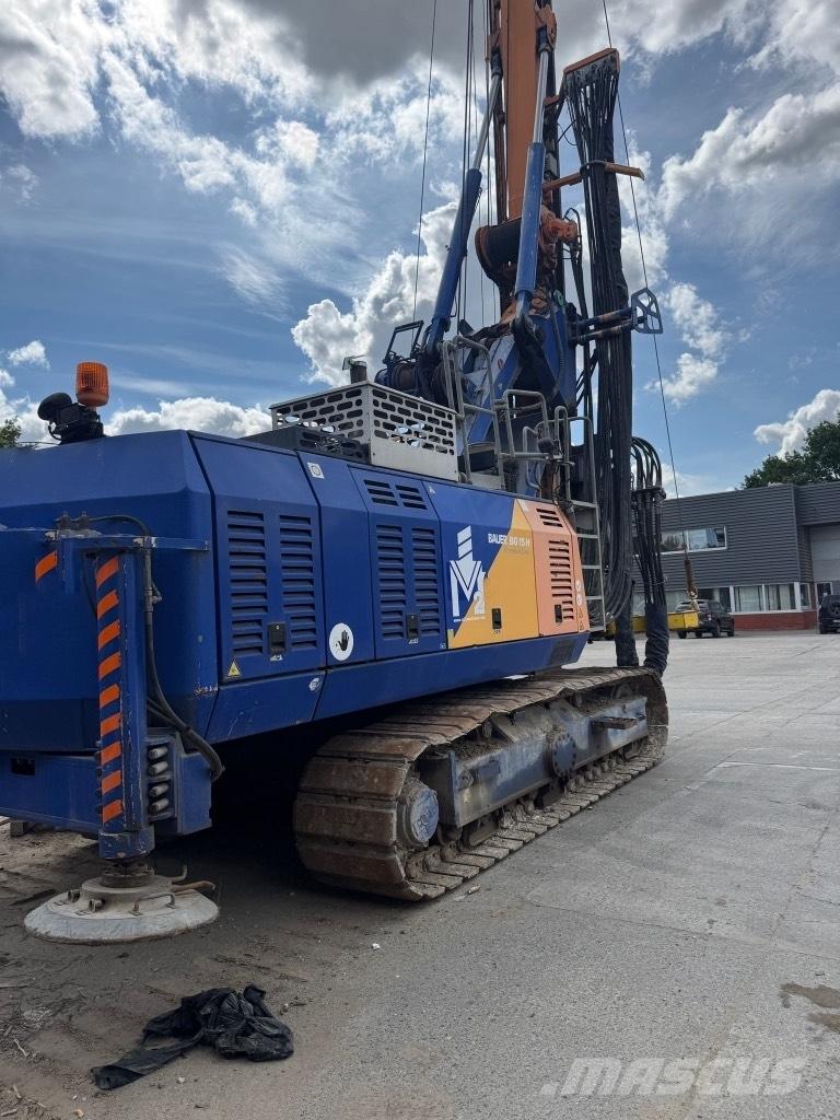 Bauer BG 15 H Raskepuurid
