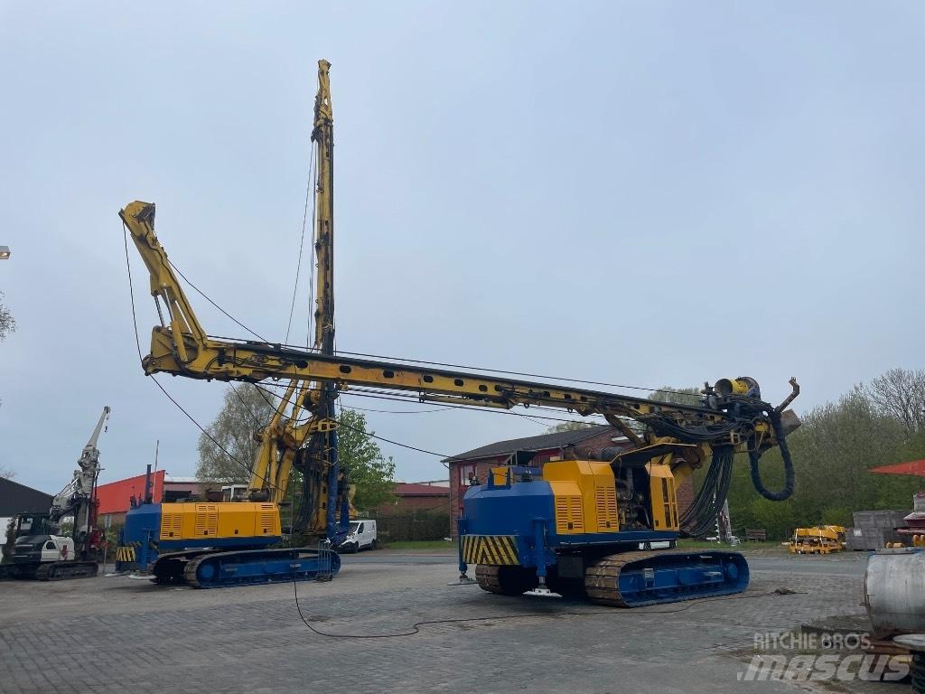 Bauer BG 15 H Raskepuurid