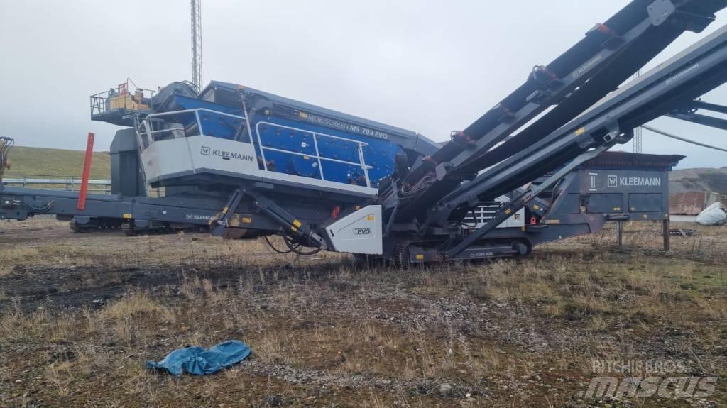 Kleemann MS 703 EVO Iseliikuvad sõelad