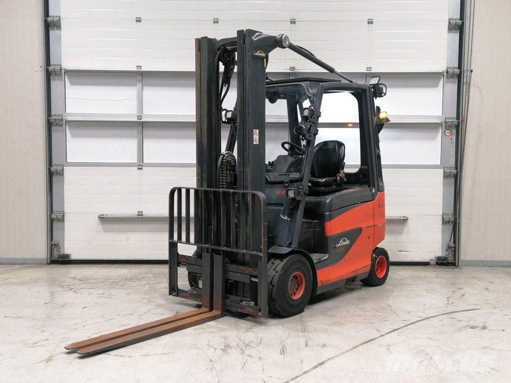 Linde E25H-01/600 Elektritõstukid