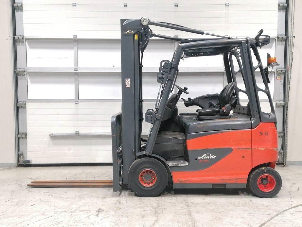 Linde E25H-01/600 Elektritõstukid