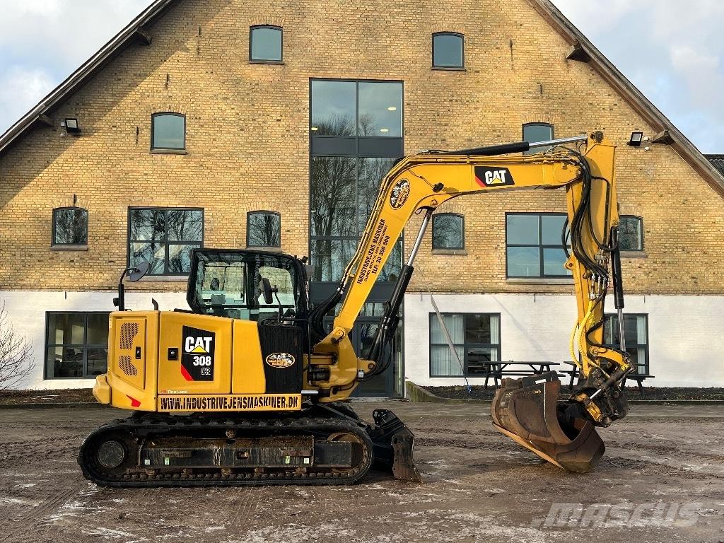 CAT 308 CR Väikeekskavaatorid 7t-12t