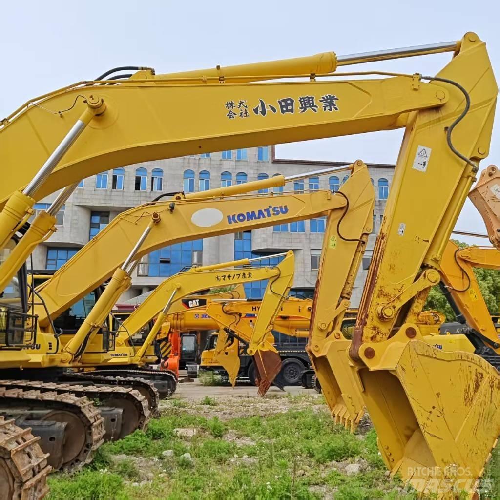 Komatsu PC 450-8 Roomikekskavaatorid