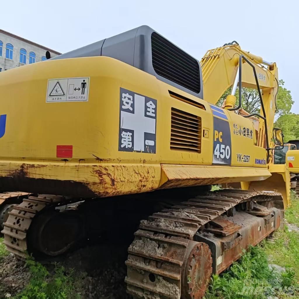 Komatsu PC 450-8 Roomikekskavaatorid