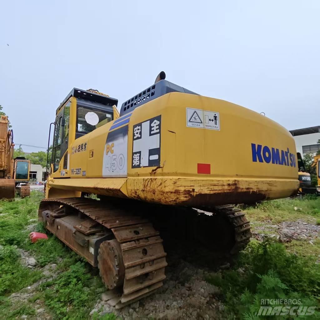 Komatsu PC 450-8 Roomikekskavaatorid