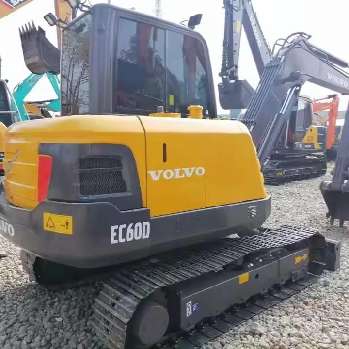 Volvo EC 60 D Roomikekskavaatorid