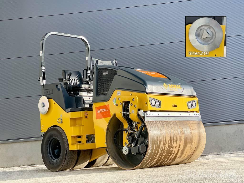 Bomag BW 138 AC-5 Kombineeritud rullid