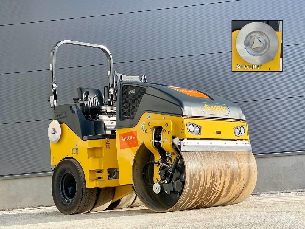 Bomag BW 138 AC-5 Kombineeritud rullid