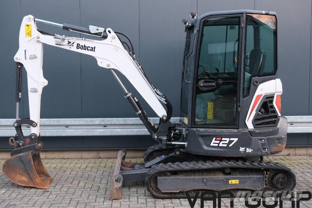 Bobcat E27 | 2022 | 383h Miniekskavaatorid < 7 t