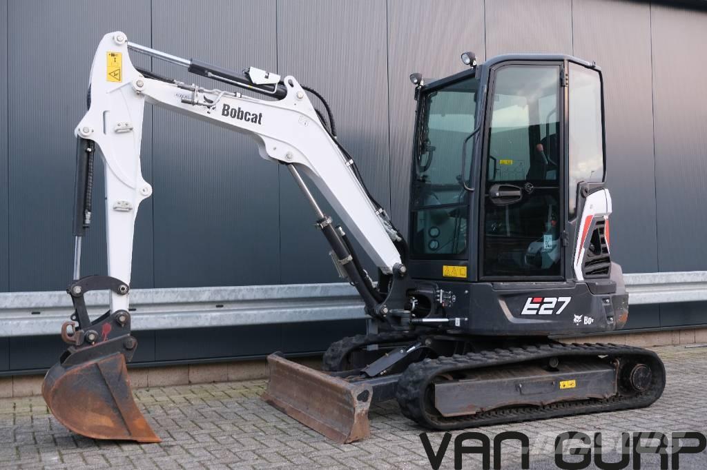 Bobcat E27 | 2022 | 383h Miniekskavaatorid < 7 t