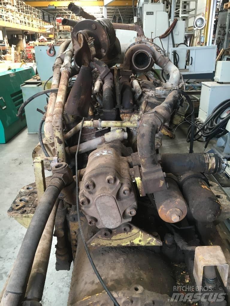 Cummins VT1710C Mootorid