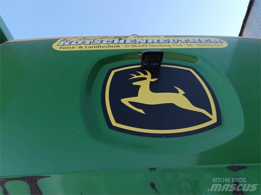 John Deere W540 Teraviljakombainid