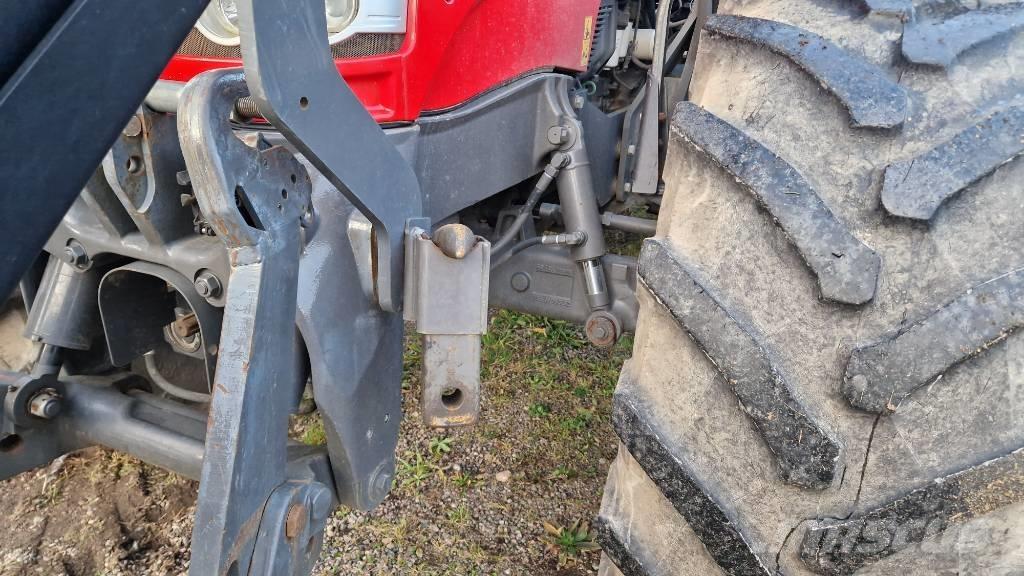 Massey Ferguson 7724 Traktorid