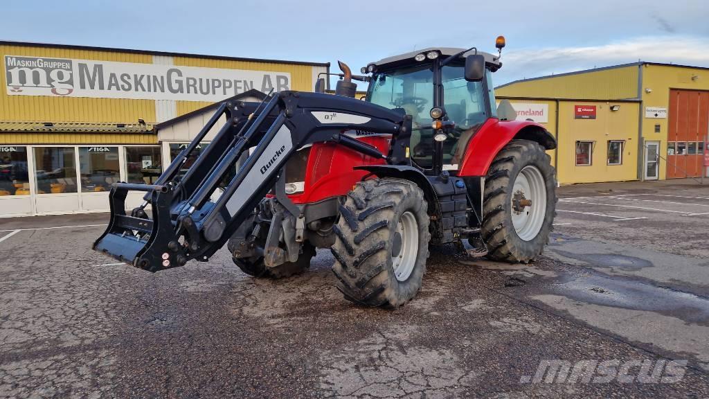 Massey Ferguson 7724 Traktorid
